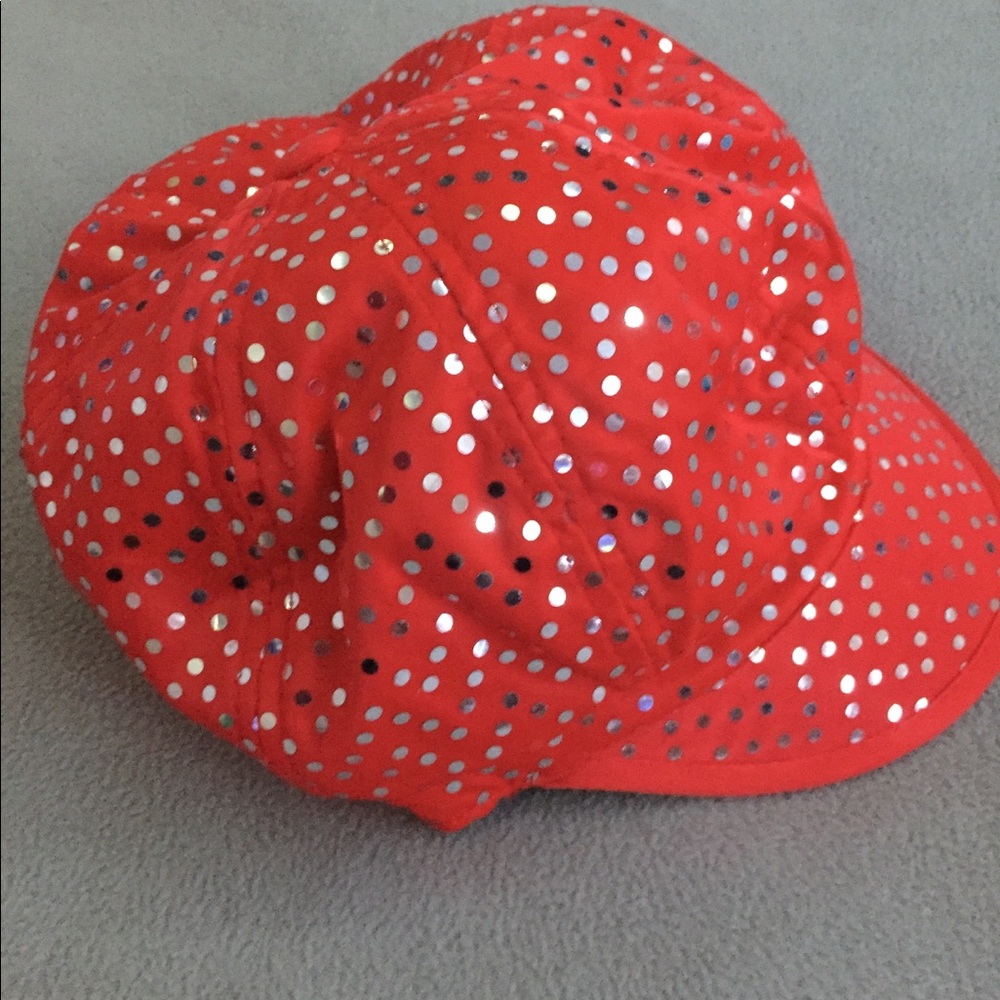 Cute Red Sparkly Hat